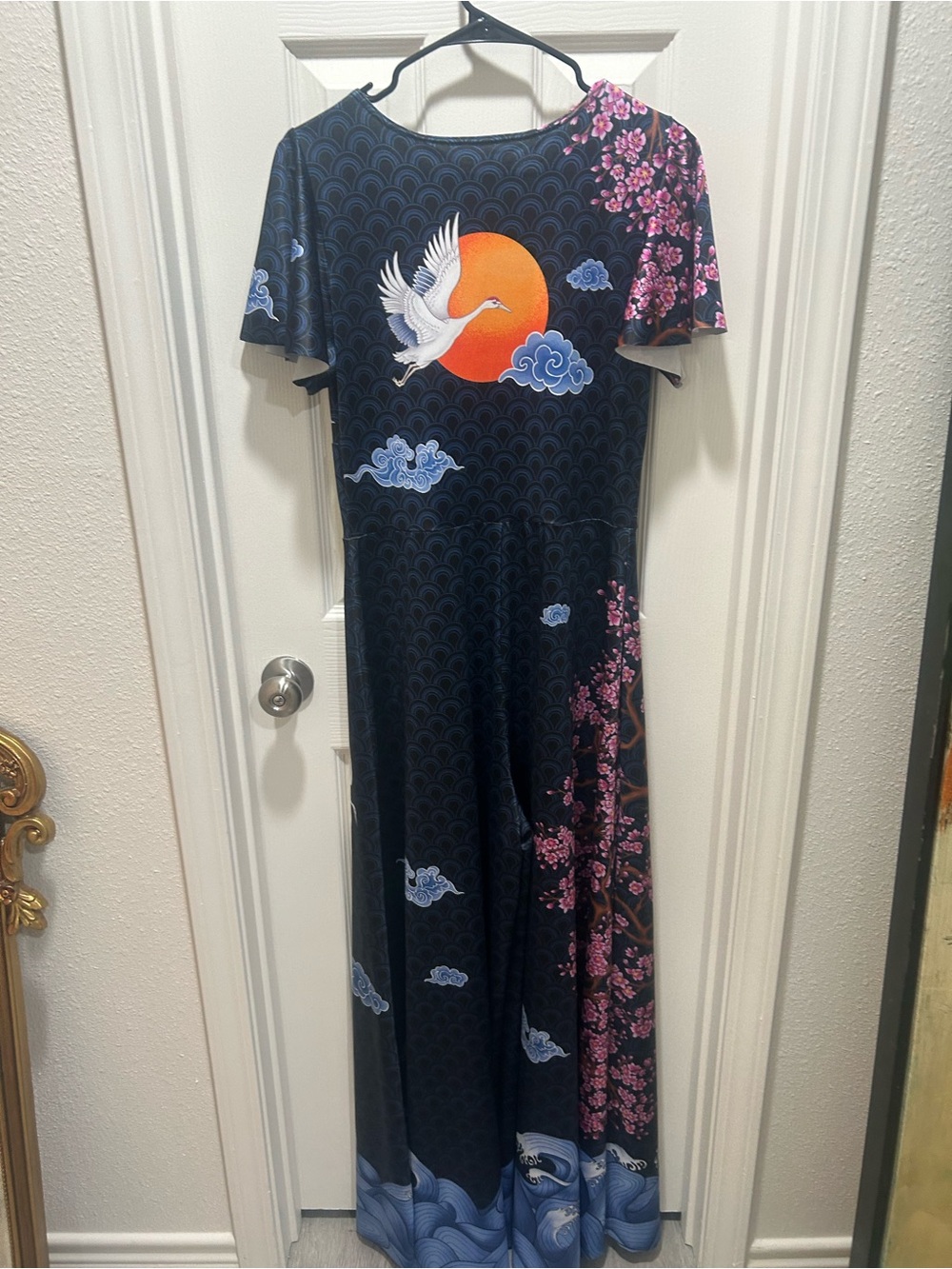 Blackmilk Flight of Tsuru Rio Marilyn Jumpsuit - Picture 4 of 16